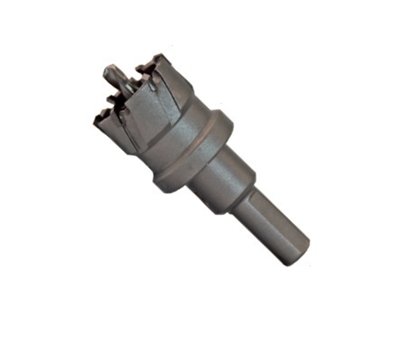 Attēls no Kroņurbis ar kātu un centrēšanas urbi Ecef TCT Inox; 20x29 mm