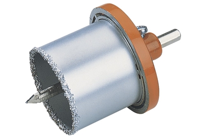 Attēls no Kroņurbis ar kātu un centrēšanas urbi Wolfcraft 3470000; 73 mm