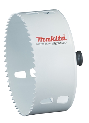 Изображение Kroņurbis Makita E-04020 Ezychange; 114 mm; HSS Bi-metal