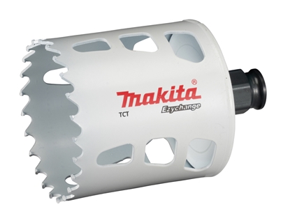 Изображение Kroņurbis Makita E-06753 Ezychange; 64 mm; TCT