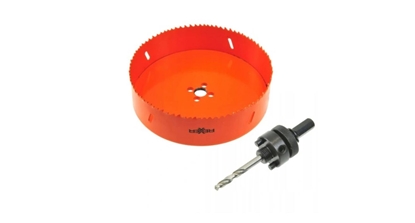 Picture of Kroņurbis Rexxer RG-03-389; HSS Bi-metal; 152 mm + adapteris