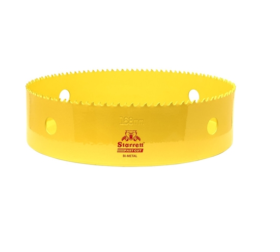 Picture of Kroņurbis Starrett Bi-Metal; 168 mm