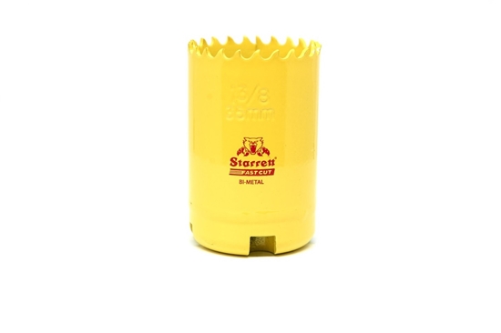 Picture of Kroņurbis Starrett Bi-Metal; 35 mm