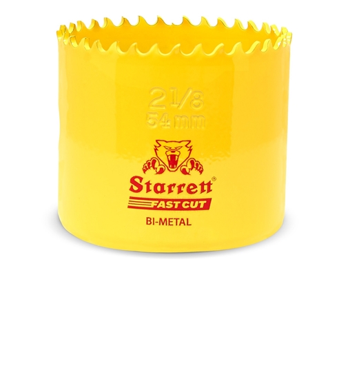 Picture of Kroņurbis Starrett Bi-Metal; 54 mm