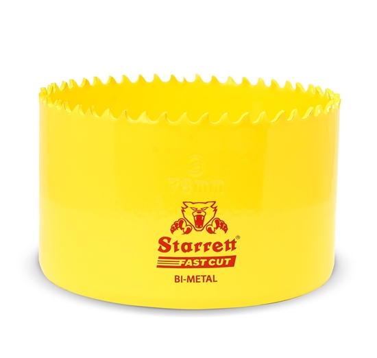 Picture of Kroņurbis Starrett Bi-Metal; 76 mm