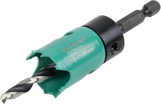 Picture of Kroņurbis Wolfcraft 5963000; 25 mm