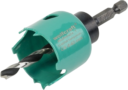 Attēls no Kroņurbis Wolfcraft 5965000; 40 mm