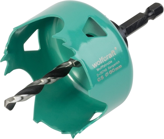 Picture of Kroņurbis Wolfcraft 5966000; 60 mm