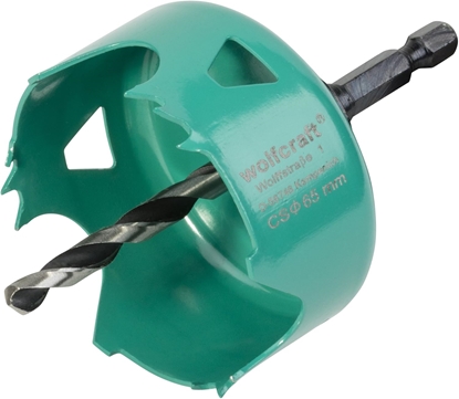 Attēls no Kroņurbis Wolfcraft 5967000; 65 mm