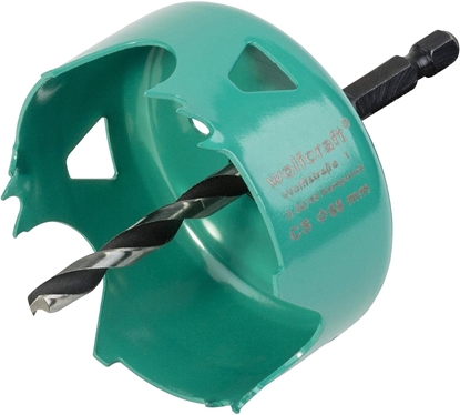 Attēls no Kroņurbis Wolfcraft 5968000; 68 mm