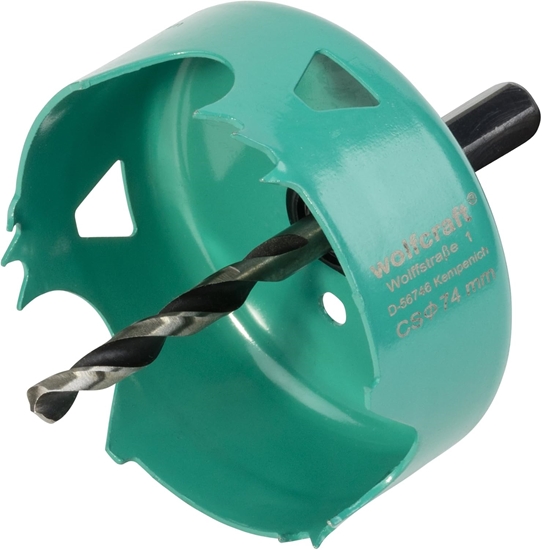 Picture of Kroņurbis Wolfcraft 5969000; 74 mm