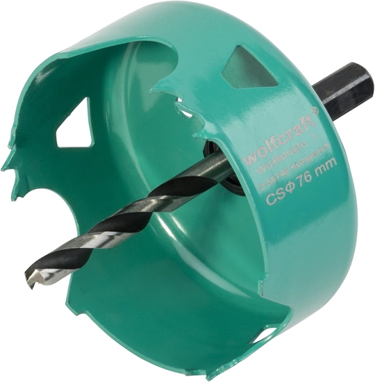 Picture of Kroņurbis Wolfcraft 5970000; 76 mm