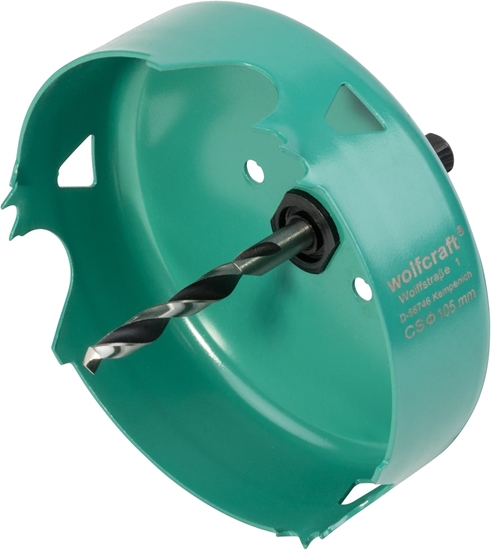 Picture of Kroņurbis Wolfcraft 5972000; 105 mm