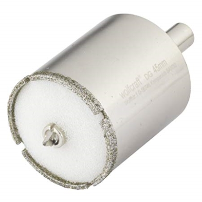 Attēls no Kroņurbis Wolfcraft; H=45; 45 mm