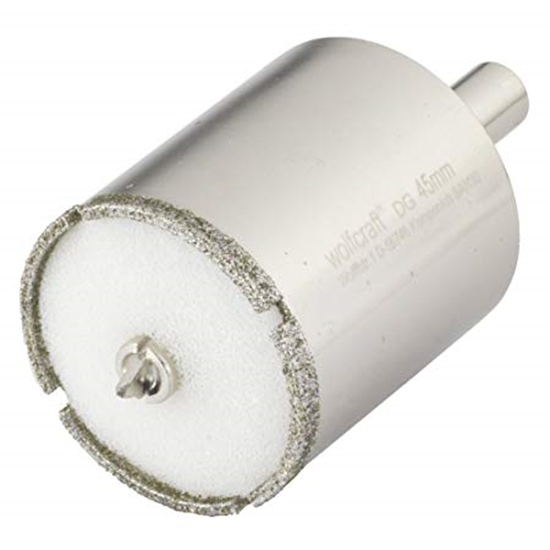 Picture of Kroņurbis Wolfcraft; H=45; 45 mm