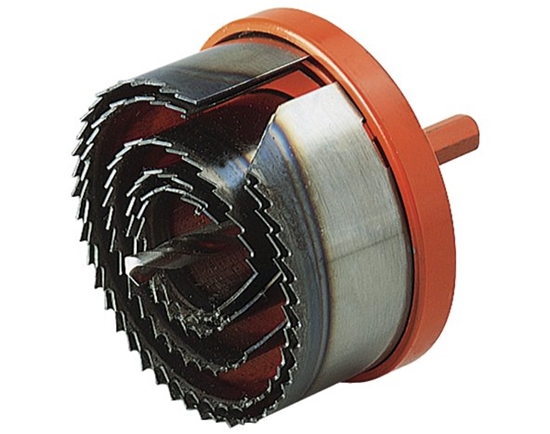 Picture of Kroņurbju komplekts (komplektā — 5 vienumi) Wolfcraft 2160000; 28/35/50/68/75 mm