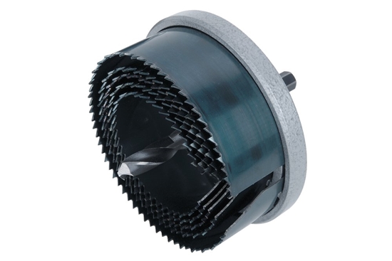 Picture of Kroņurbju komplekts (komplektā — 5 vienumi) Wolfcraft 2162000; 60/68/74/80/95 mm