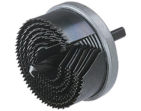 Picture of Kroņurbju komplekts (komplektā — 7 vienumi) Wolfcraft 2160000; 25/32/38/45/50/56/62 mm