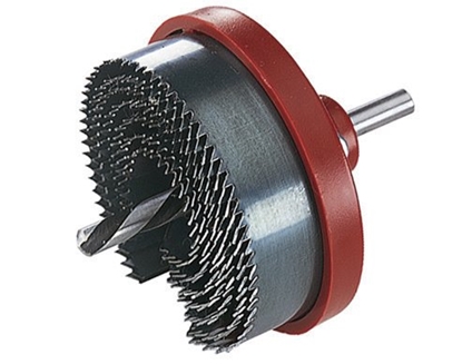 Attēls no Kroņurbju komplekts (komplektā — 7 vienumi) Wolfcraft 2161000; 25/32/38/45/50/56/62 mm