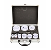 Изображение AWTools AWTOOLS OTWORNICE BIMETALOWE KPL. 19-64mm 13 elem. BLACK LINE WALIZKA METALOWA