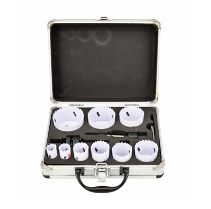 Изображение Kroņurbju komplekts AWTools AW49468BL; 19-64 mm; 40 mm; 13 gab.