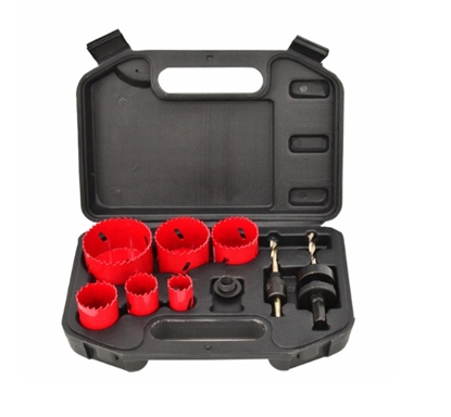 Изображение Kroņurbju komplekts AWTools AW49659; 22-64 mm; 40 mm; 8 gab.