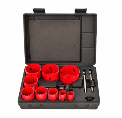 Изображение Kroņurbju komplekts AWTools AW49668; 19-64 mm; 13 gab.