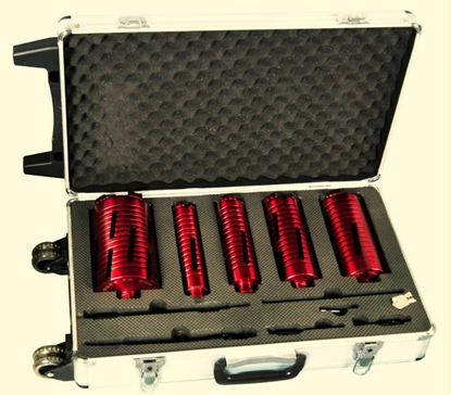 Picture of Kroņurbju komplekts Cedima 50012614; 57/72/82/112/132 mm; 5 gab.