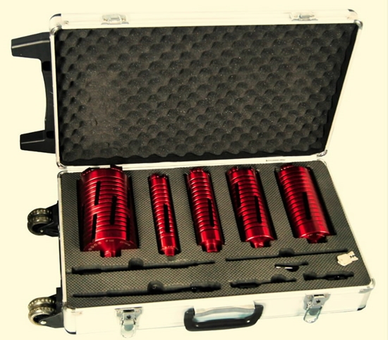 Picture of Kroņurbju komplekts Cedima 50012614; 57/72/82/112/132 mm; 5 gab.