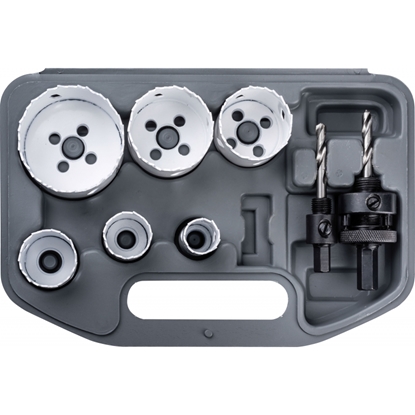 Picture of Kroņurbju komplekts Condor CON-AOS-9157; 19-57 mm; 8 gab.