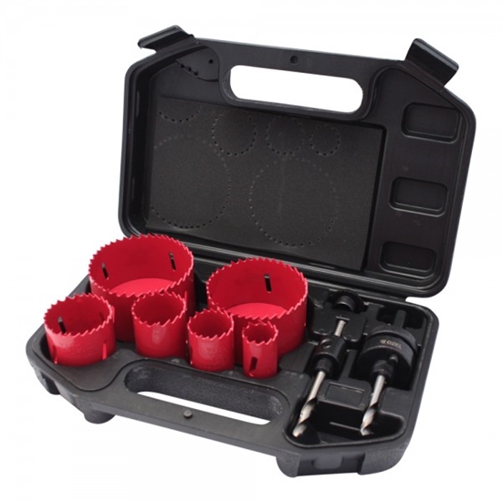 Picture of Kroņurbju komplekts Yato Bi-metal HSS M3; 8 gab.