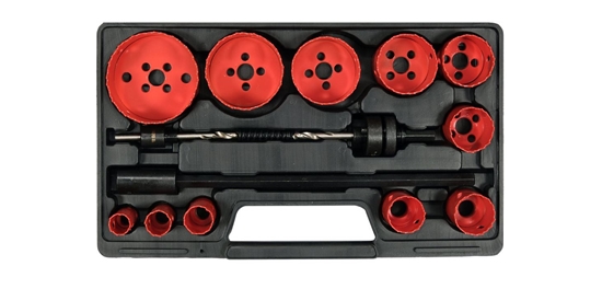 Picture of Kroņurbju komplekts Yato YT-3381; 19-76 mm; 15 gab.