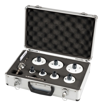 Изображение Kroņurbju komplekts Makita E-12295; 25-76 mm; 9 gab.