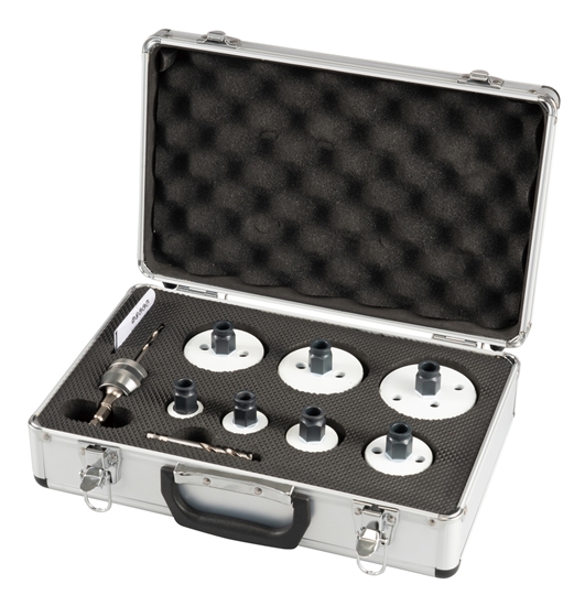 Изображение Kroņurbju komplekts Makita E-12295; 25-76 mm; 9 gab.