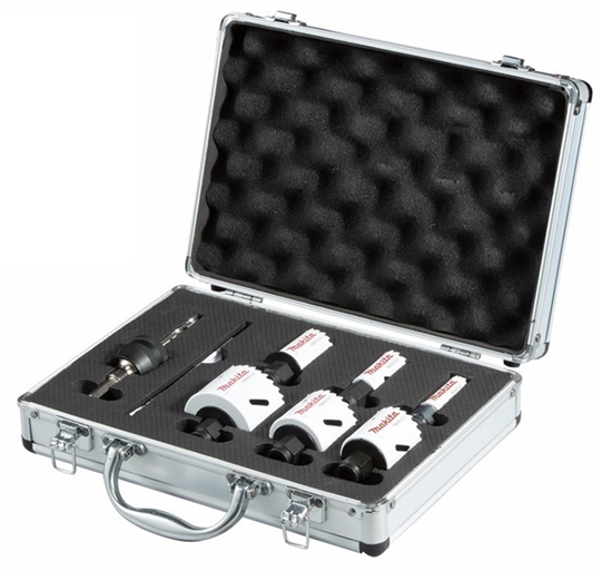 Изображение Kroņurbju komplekts Makita E-12310; 16-51 mm; 8 gab.