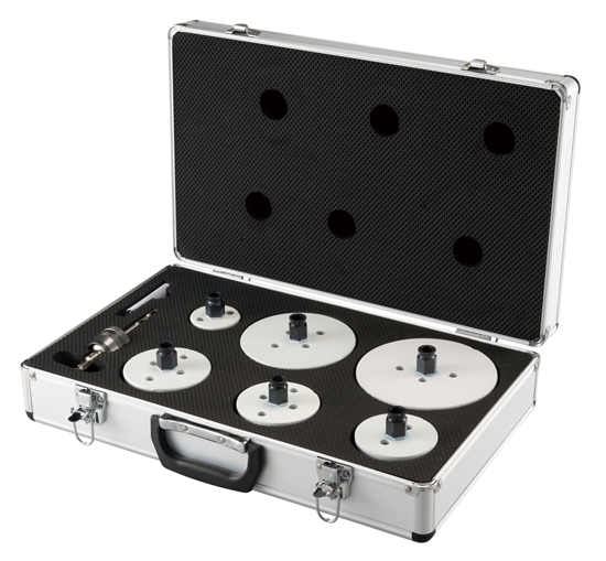 Изображение Kroņurbju komplekts Makita E-15780; 51-133 mm; 8 gab.