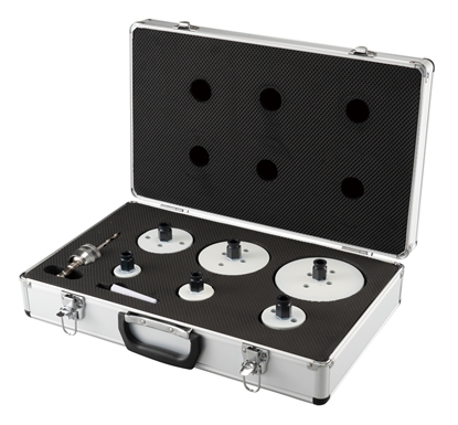 Изображение Kroņurbju komplekts Makita E-15796; 35-114 mm; 8 gab.