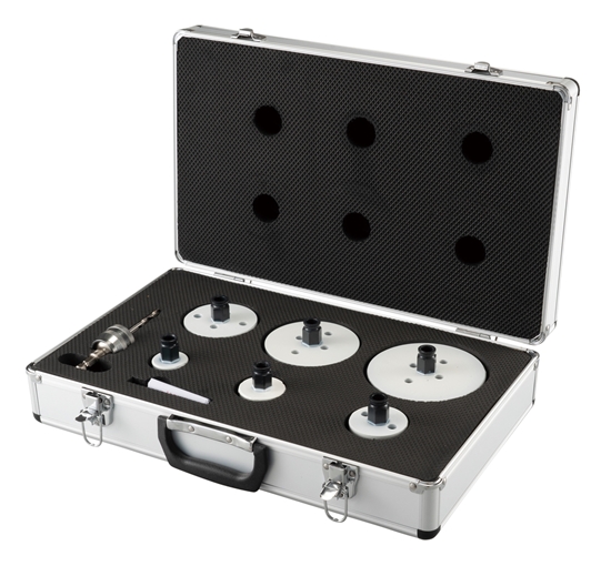 Изображение Kroņurbju komplekts Makita E-15796; 35-114 mm; 8 gab.