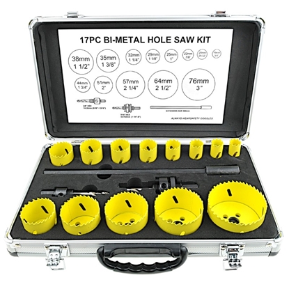 Picture of Kroņurbju komplekts Rexxer RG-03-399; 17 gab.