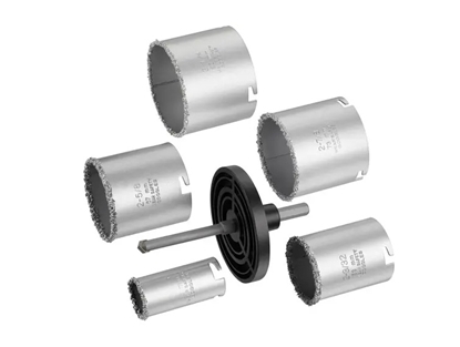 Picture of Kroņurbju komplekts Stanley STA81167-XJ; 33-83 mm + centrējošais urbis