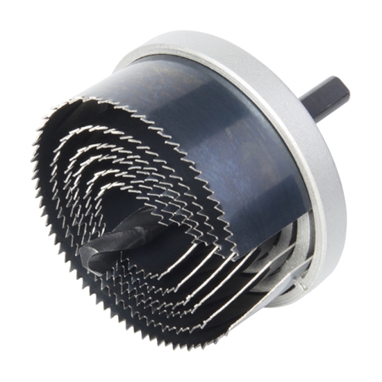 Изображение Kroņurbju komplekts Wolfcraft 2165000; 25-65 mm; 6 gab.