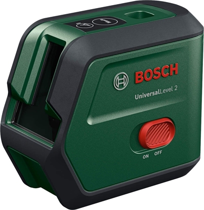 Picture of Krustveida lāzera nivelieris Bosch UniversalLevel 2