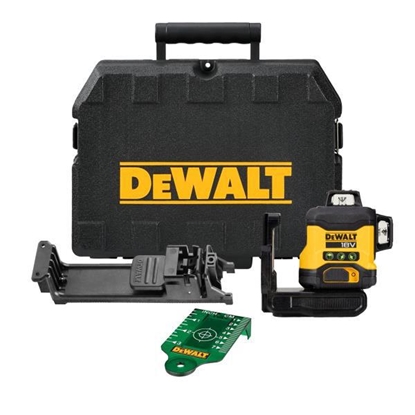 Attēls no Dewalt DEWALT LASER LINIOWY 18V DCLE34031N 3x360