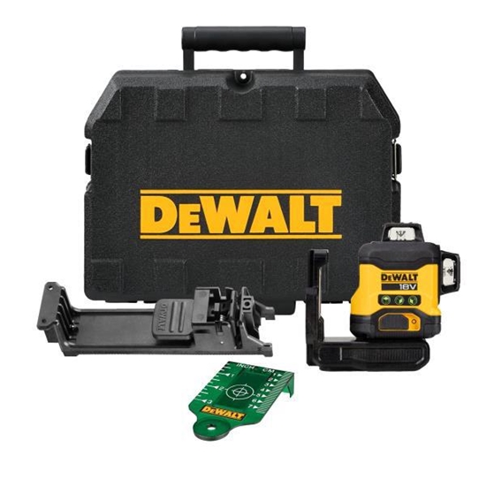 Picture of Dewalt DEWALT LASER LINIOWY 18V DCLE34031N 3x360