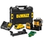 Picture of Krustveida lāzera nivelieris DeWalt XR DCE089D1G18; 18 V; 1x2,0 Ah akum.