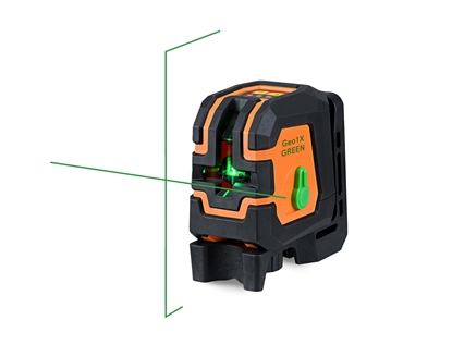 Picture of Krustveida lāzera nivelieris Geo-Fennel Geo1X-GREEN