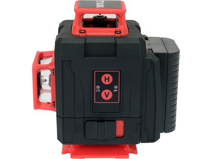 Изображение Krustveida lāzera nivelieris Yato YT-30417; 3,7 V; 2x4,0 Ah akum.