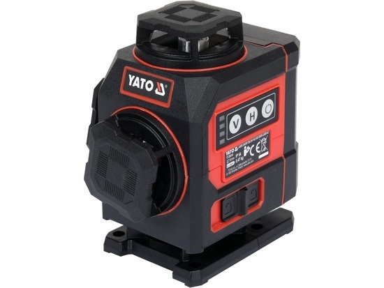 Picture of Krustveida lāzera nivelieris Yato YT-30419; 3,7 V; 1x4,0 Ah akum.