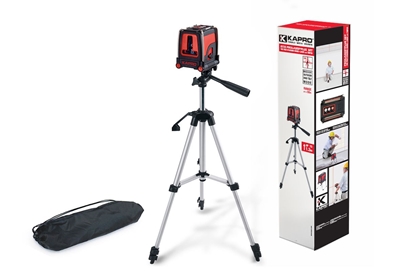 Picture of Krustveida lāzera nivelieris Kapro ProLaser Plus 872 ar statīvu