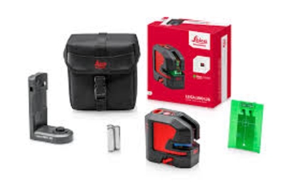 Picture of Krustveida lāzera nivelieris Leica Lino L2Gs-1